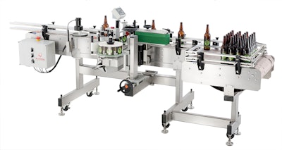 Pressure-sensitive labeling system