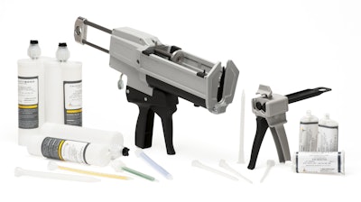 Adhesive products for use with TriggerBond® dispensing gun
