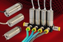 3-way electronic valves