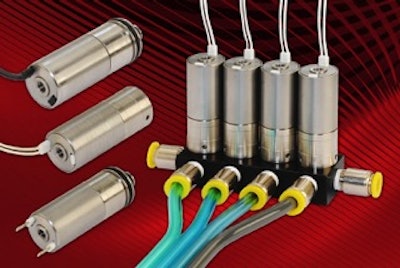 3-way electronic valves
