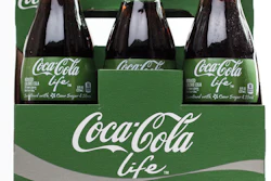 REAL INGREDIENTS. Coca-Cola Life’s packaging uses a green color that conveys that the product is something new and different for the brand—something natural.