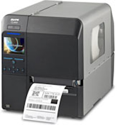6-inch industrial thermal printer