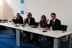 From l. to r.: Giovanni Baule, Stefano Lavorini, Valeria Bucchetti, Antonio Feola
