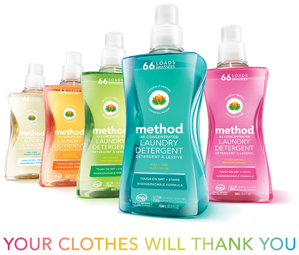Method laundry hot sale soap