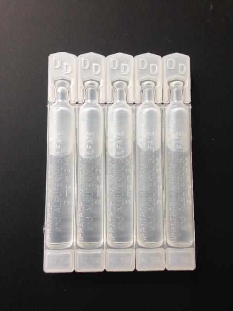 CARDED VIALS.