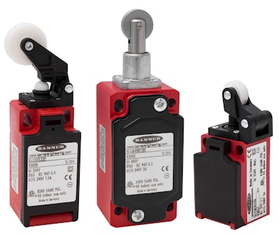 SI Series Safety Limit Switches