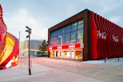 The Coca-Cola Company pavilion at Expo Milano 2015