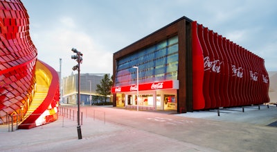 The Coca-Cola Company pavilion at Expo Milano 2015