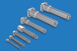 All-stainless electric rod cylinder