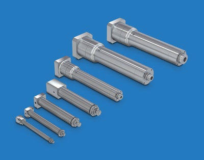 All-stainless electric rod cylinder