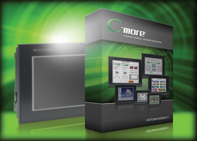 C-more HMI configuration software version 6.0,