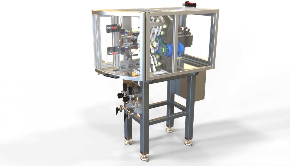 CMB Engineering Lacquer spray machine From CMB Engineering