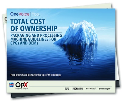 OpX offers solutions in TCO and OEE.