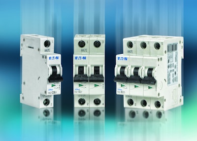 Eaton FAZ series breaker family