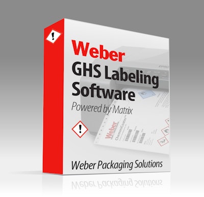 Weber GHS Labeling Software