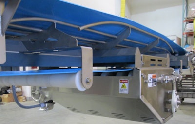 Troughed Rod Bed Conveyor