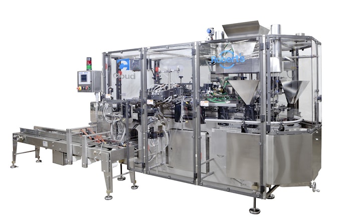 Download Cloud Packaging Equipment Pre Made Standup Pouch Fill Seal Machine From Cloud Packaging Solutions Packaging World