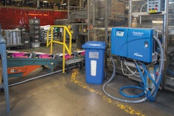 COMPACT & USER-FRIENDLY. The Freedom hot melt system requires minimal floor space and is easy to program and maintain.