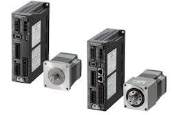 Stepper motor and driver package