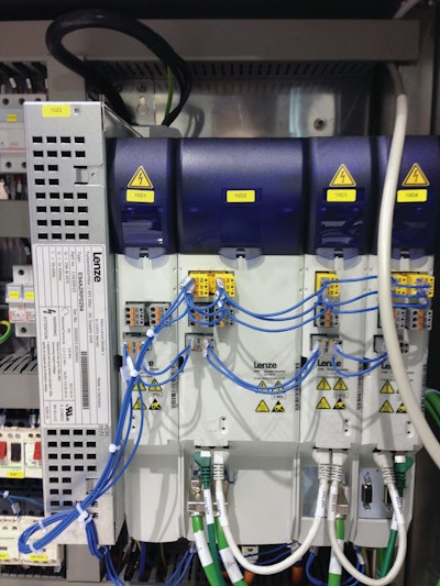 Controls platform. Since switching to servo motors for key axes of motion and moving to a new controller, cycle times on Ilpra’s thermoforming machines are up to 30% faster.