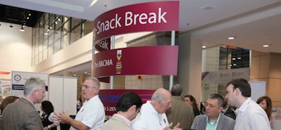 The Baking-Snack Break Lounge is the show hub for the baking and snack industry.