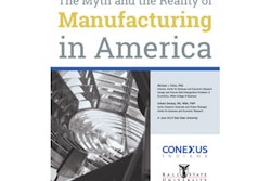 Talk that America’s manufacturing might has severely declined over the last few decades and only low-wage jobs remain is a myth, says a report from Ball State University and Conexus Indiana.