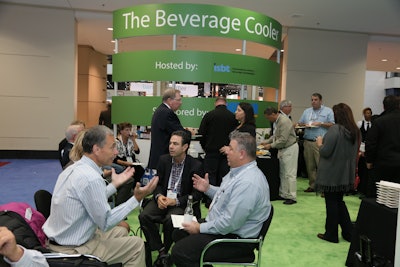 The Beverage Cooler Lounge