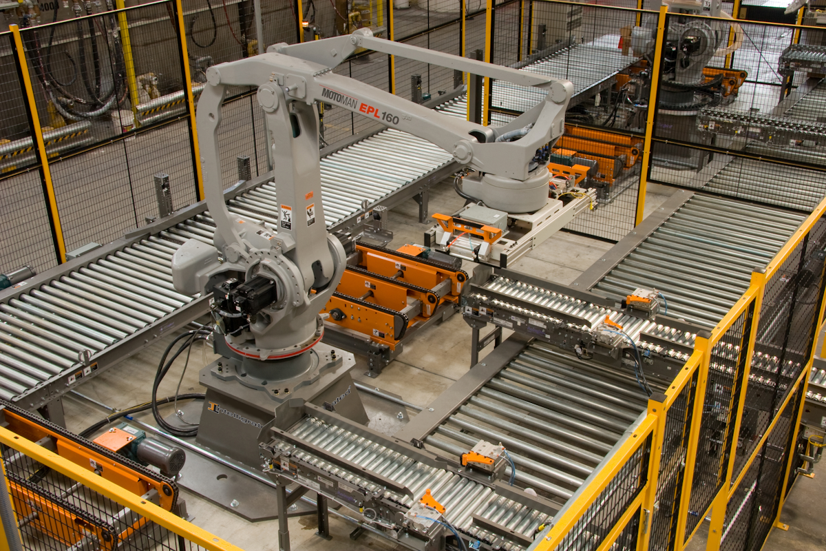 Intelligrated Robotic integration capabilities From Honeywell