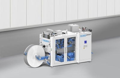 A new f/f/s system for chemical products handles up to 2,600 bags/hr.