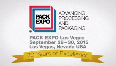 PACK EXPO Las Vegas turns 20.