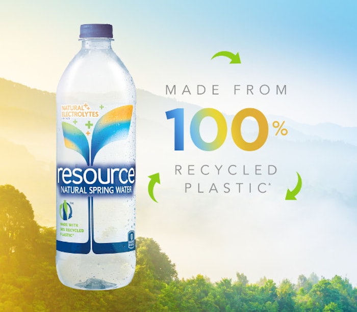 Nestlé Waters brand introduces 100 rPET bottle Packaging World