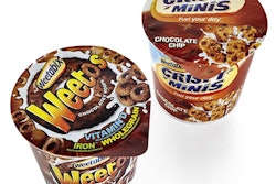 Bright graphics are the distinguishing feature of these single-serve cups.