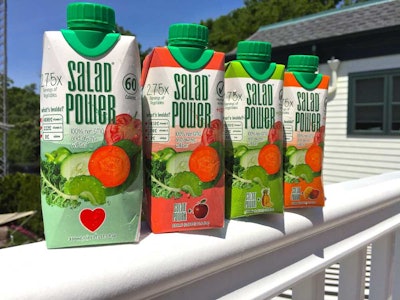 SaladPower in aseptic carton.