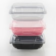 Tray-Pak containers with UltraClear PP