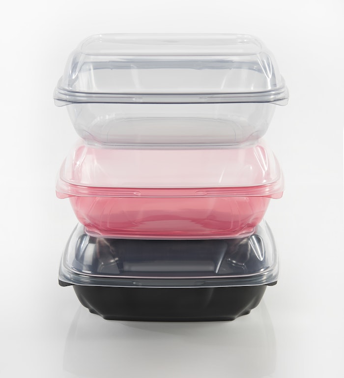 Tray Pak Clear Microwaveable Pp Food Containers From Milliken Company Packaging World