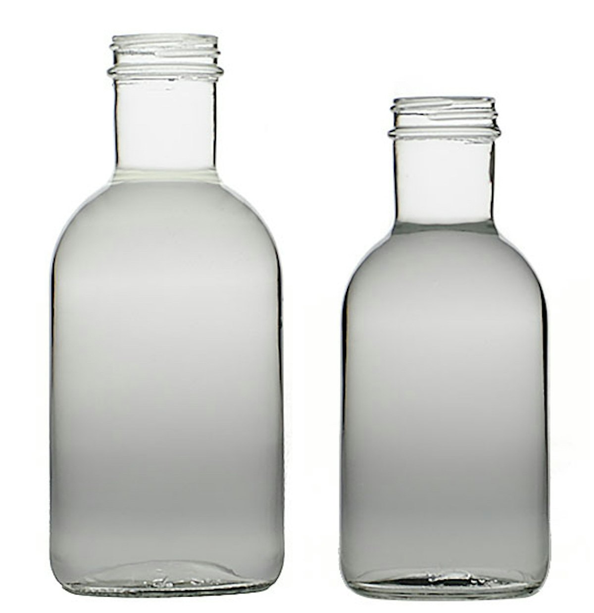 12 oz Stout Glass Bottle - 38/400 Finish