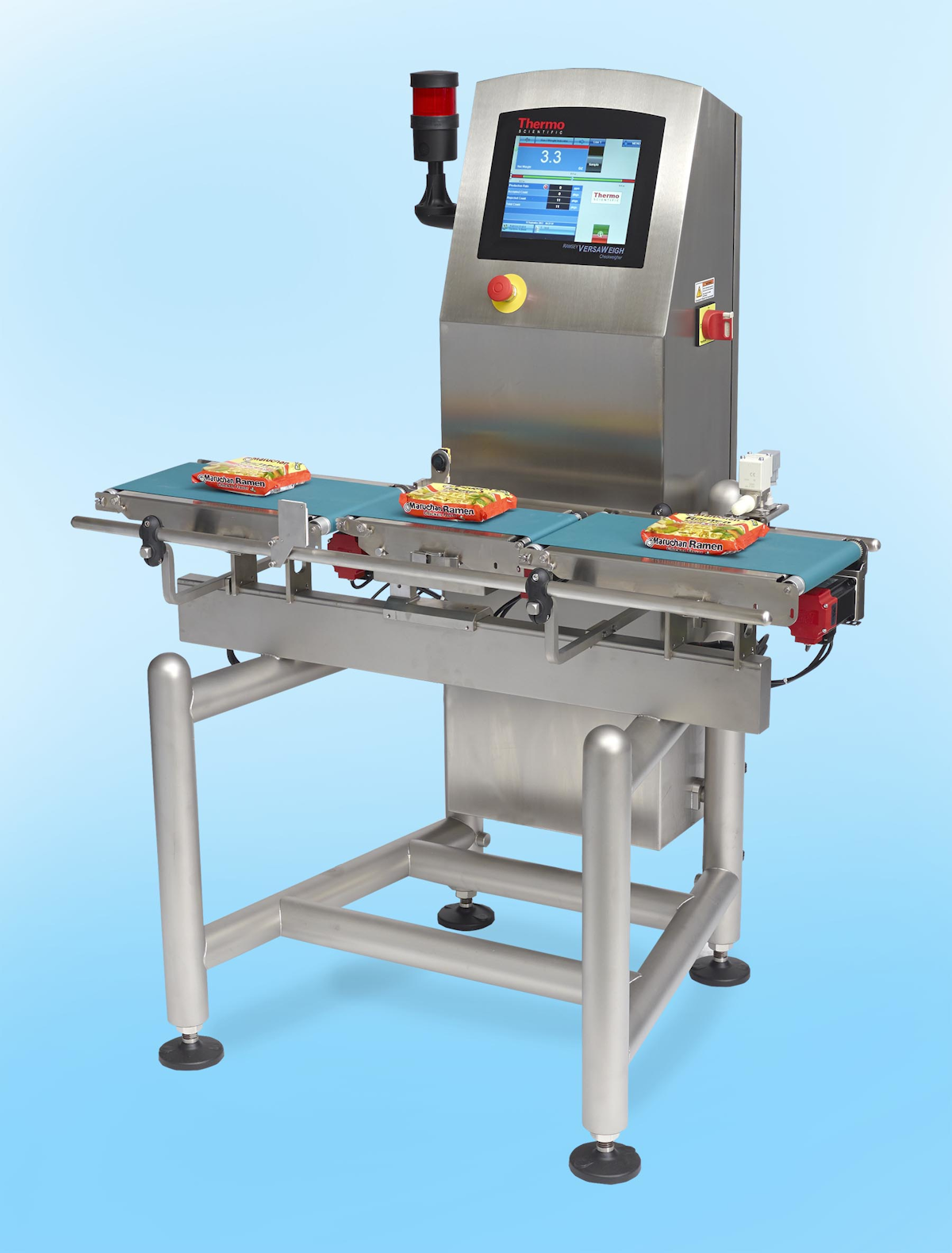 Thermo Fisher Scientific: Checkweigher upgrades From: Thermo Fisher