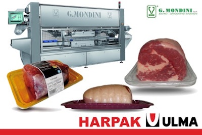 Vacuum skin packaging system