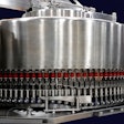 High-speed dairy filling machine