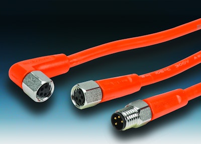 M8 sensor cables