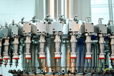 High-speed filling machines