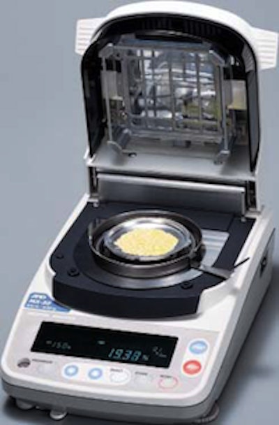 MS-70 moisture analyzer