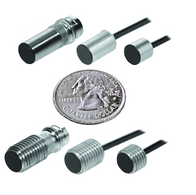 SuperShorty inductive sensors