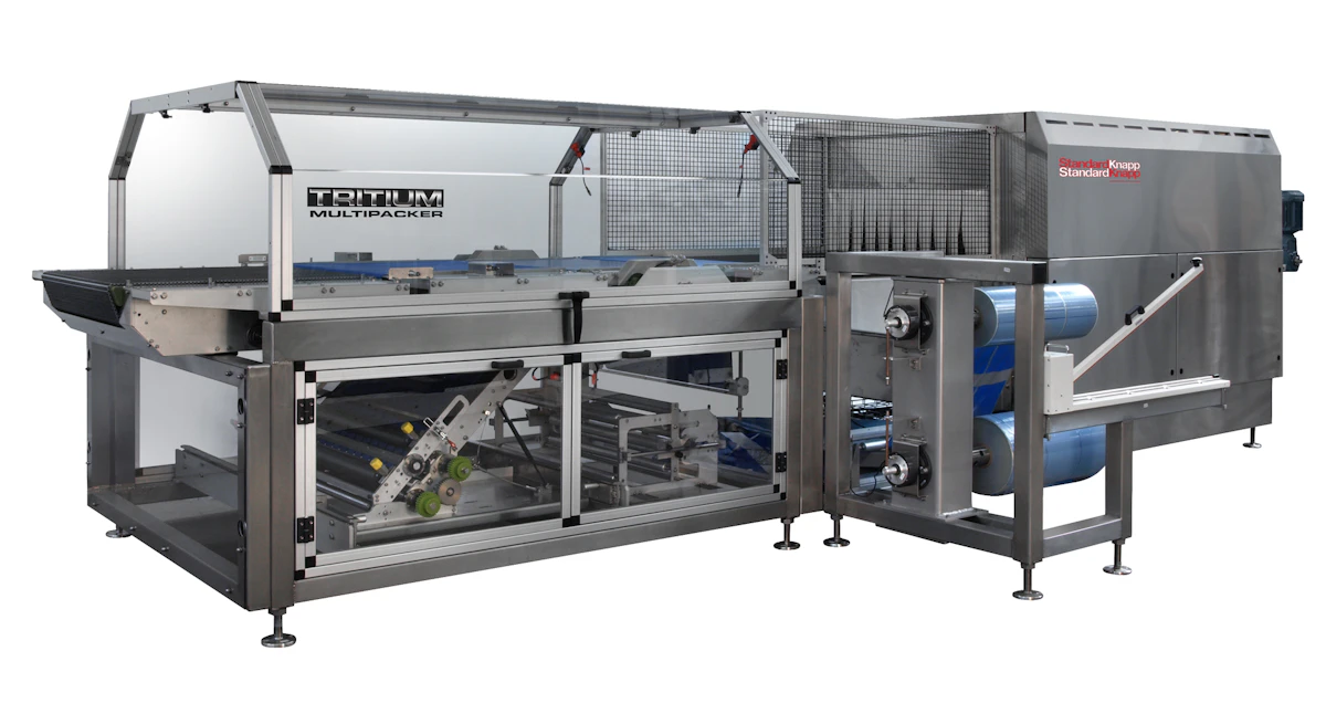 Standard Knapp High speed Continuous motion Shrink Wrapper From 