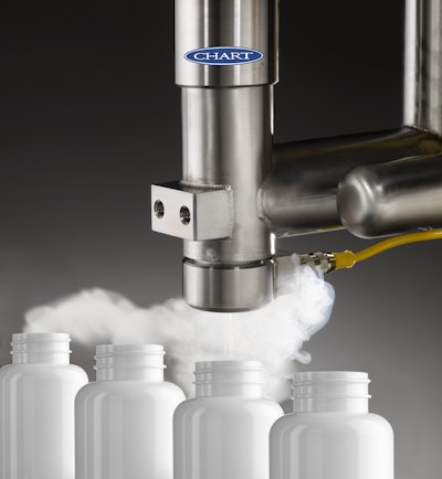 Liquid nitrogen dosing systems for oxygen reduction