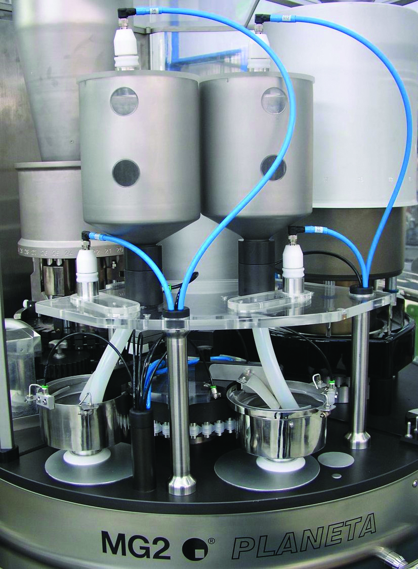 Machine&rsquo;s in-process weight control system and tablet feeder provide &lsquo;radical change&rsquo; to the company&rsquo;s capsule production.