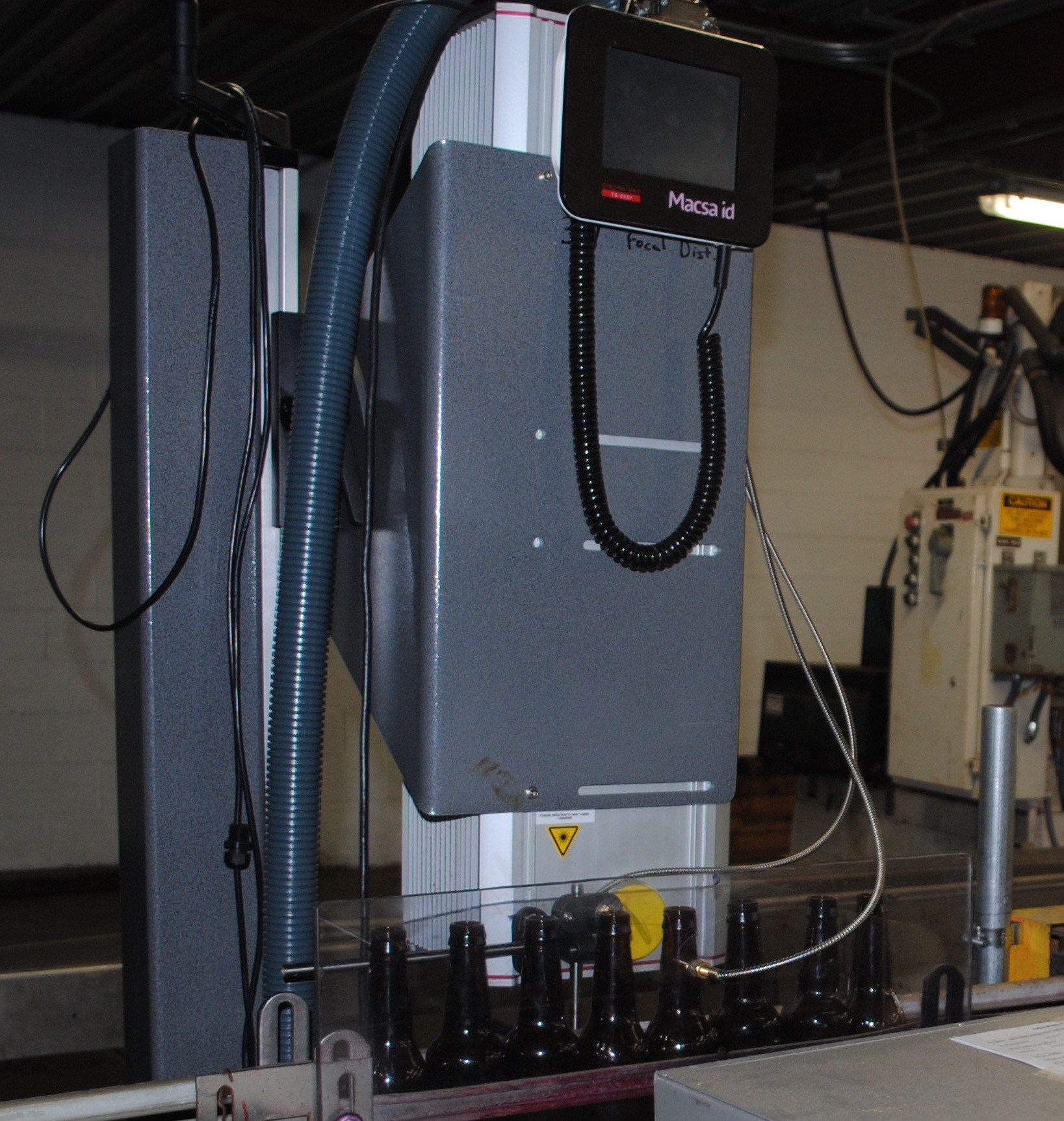 Laser coding brings multiple benefits to Minhas.