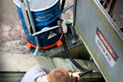 Move Liquid Farther with High Lift Reversible Drum Vac