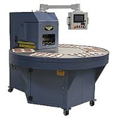 SubCon Industries' new rotary-seal blister machine