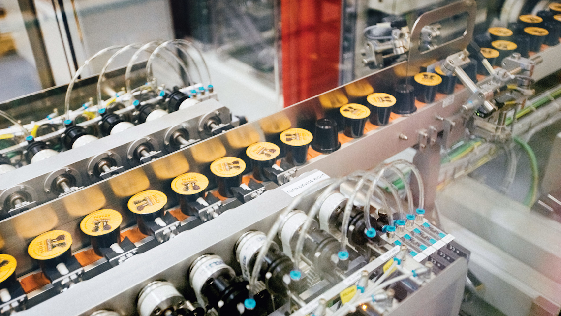 High Efficiency Coffee Pod Packaging Packaging World